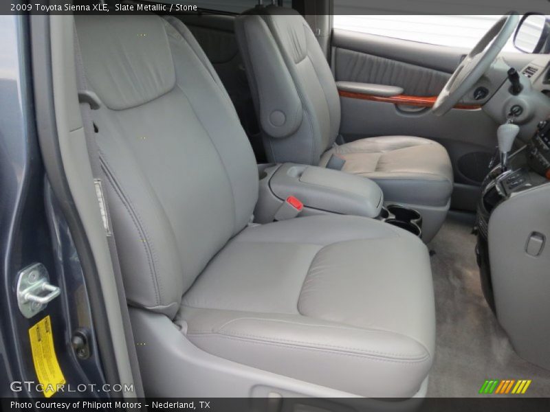 Slate Metallic / Stone 2009 Toyota Sienna XLE
