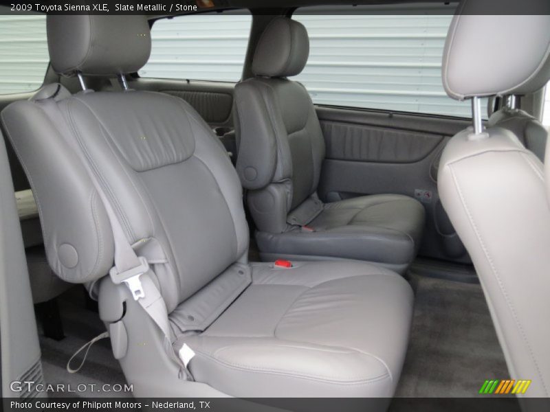 Slate Metallic / Stone 2009 Toyota Sienna XLE