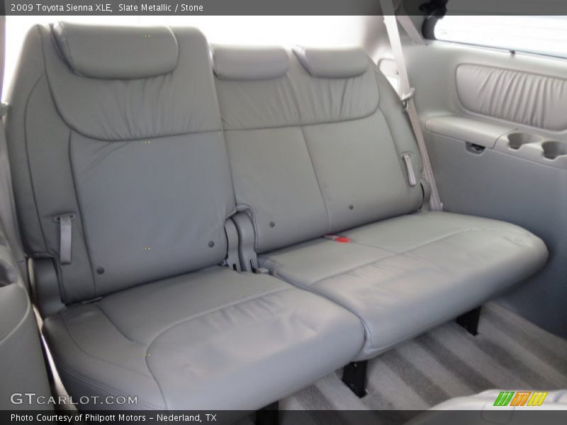 Slate Metallic / Stone 2009 Toyota Sienna XLE
