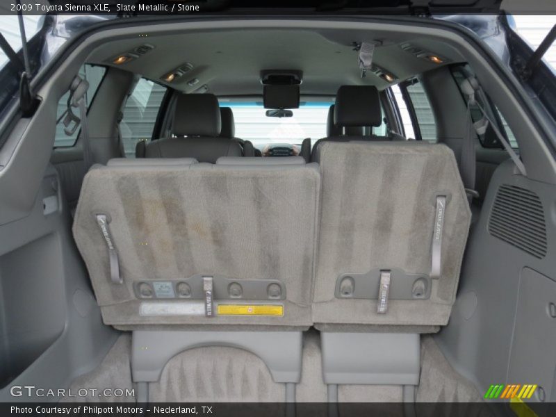 Slate Metallic / Stone 2009 Toyota Sienna XLE