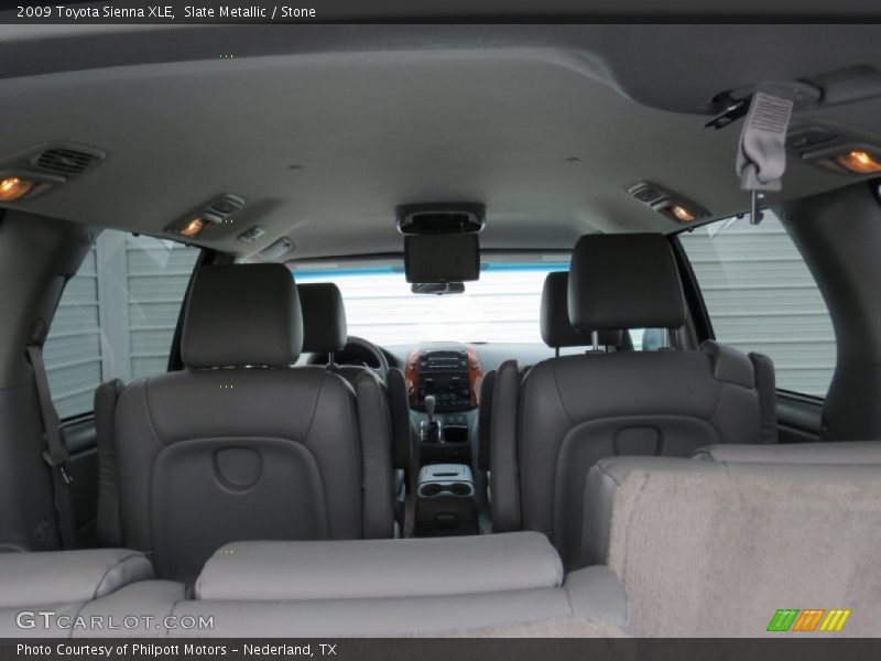 Slate Metallic / Stone 2009 Toyota Sienna XLE