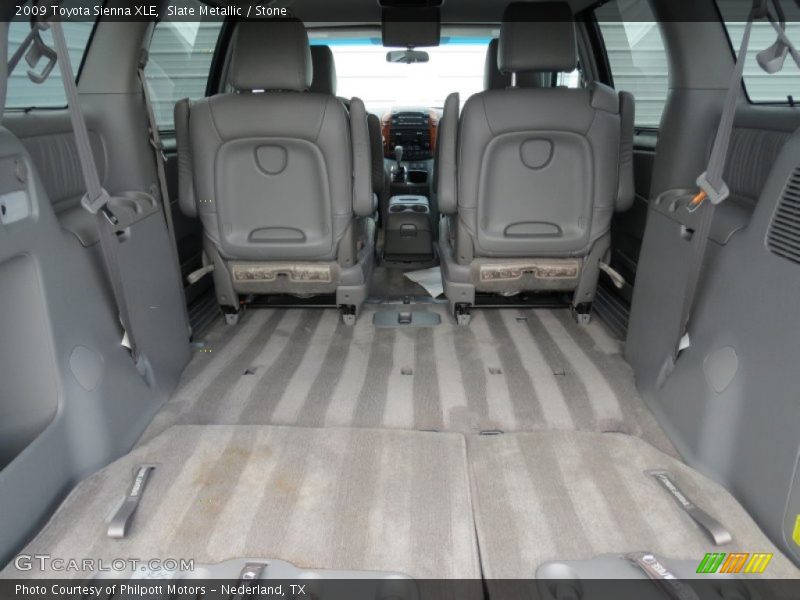 Slate Metallic / Stone 2009 Toyota Sienna XLE