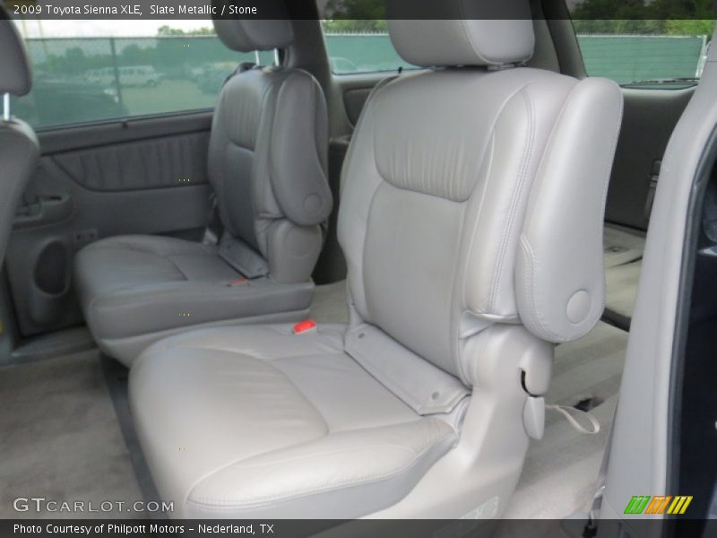 Slate Metallic / Stone 2009 Toyota Sienna XLE