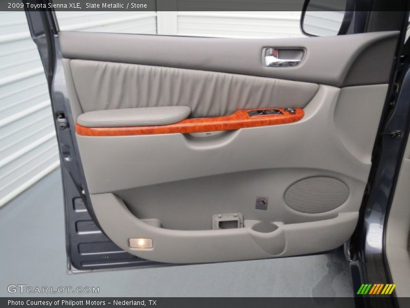 Slate Metallic / Stone 2009 Toyota Sienna XLE