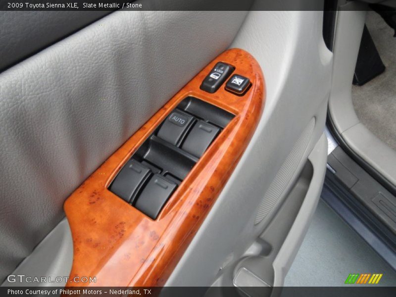 Slate Metallic / Stone 2009 Toyota Sienna XLE