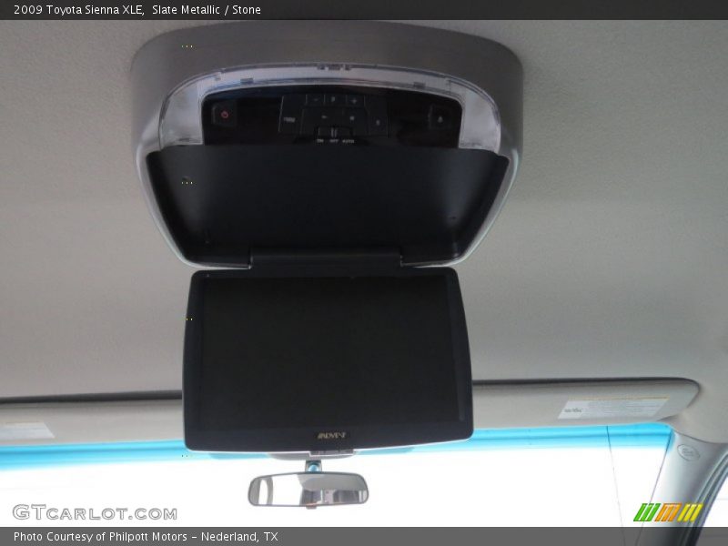 Slate Metallic / Stone 2009 Toyota Sienna XLE