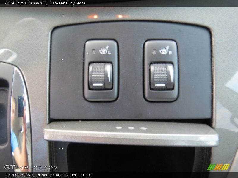 Slate Metallic / Stone 2009 Toyota Sienna XLE
