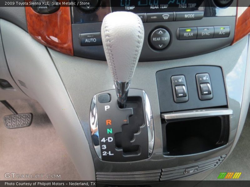 Slate Metallic / Stone 2009 Toyota Sienna XLE