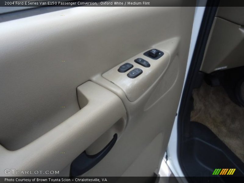 Oxford White / Medium Flint 2004 Ford E Series Van E150 Passenger Conversion