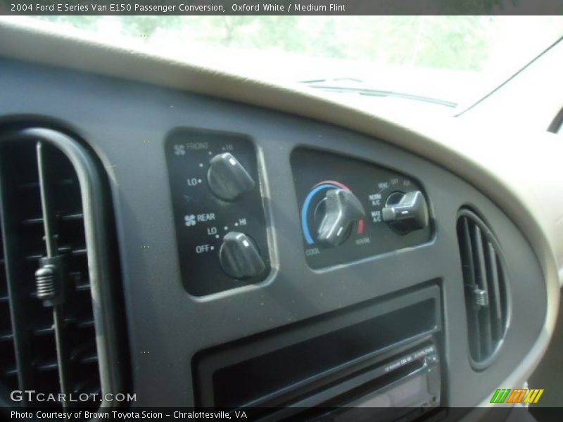 Oxford White / Medium Flint 2004 Ford E Series Van E150 Passenger Conversion