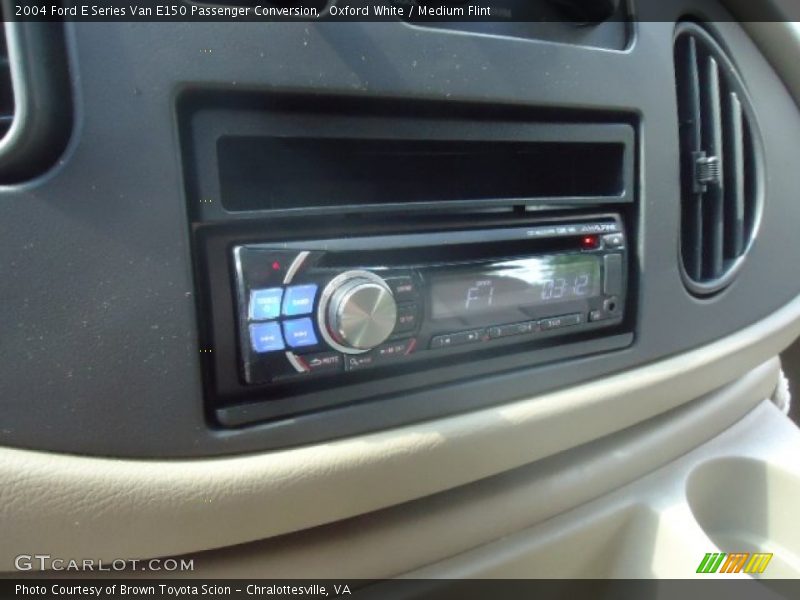 Oxford White / Medium Flint 2004 Ford E Series Van E150 Passenger Conversion