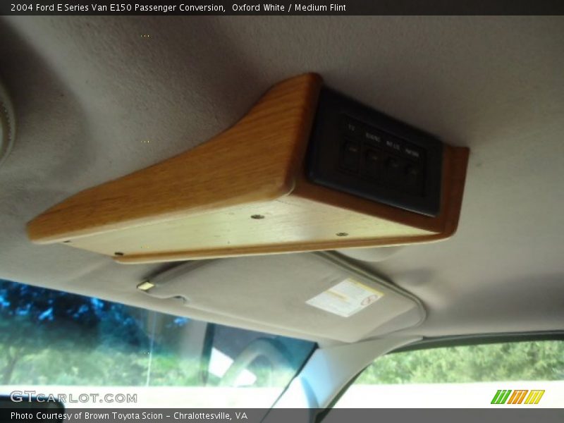 Oxford White / Medium Flint 2004 Ford E Series Van E150 Passenger Conversion