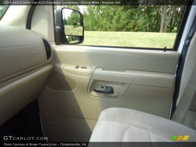 Oxford White / Medium Flint 2004 Ford E Series Van E150 Passenger Conversion