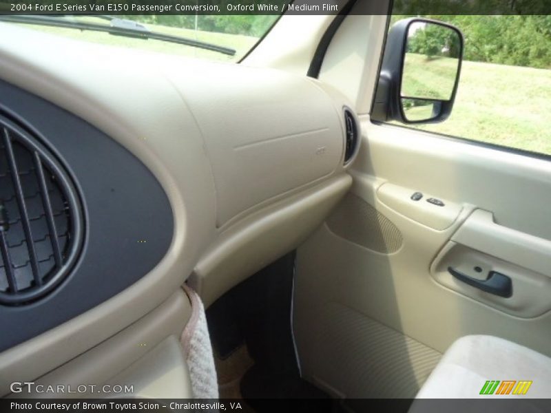 Oxford White / Medium Flint 2004 Ford E Series Van E150 Passenger Conversion