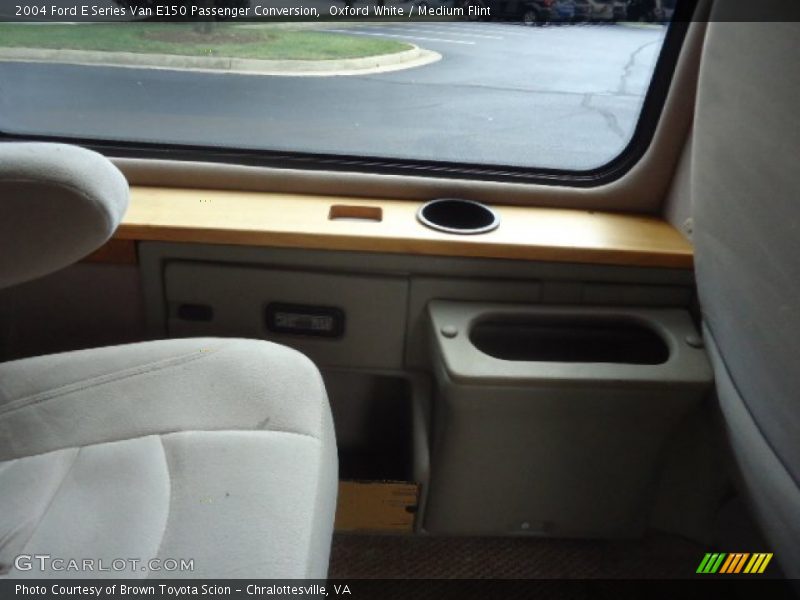 Oxford White / Medium Flint 2004 Ford E Series Van E150 Passenger Conversion