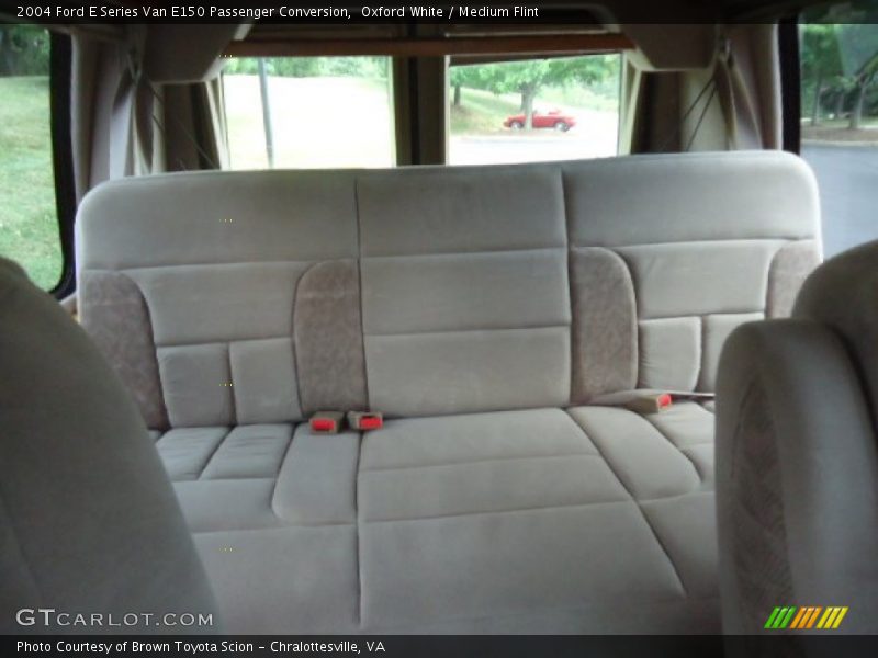 Oxford White / Medium Flint 2004 Ford E Series Van E150 Passenger Conversion