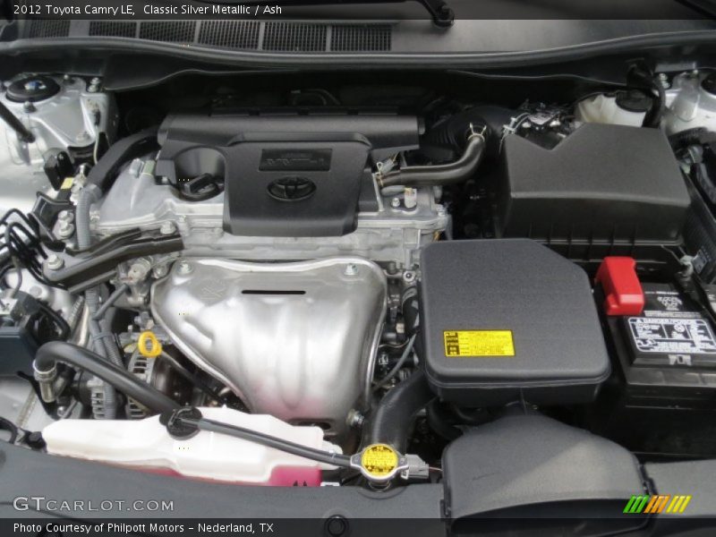 Classic Silver Metallic / Ash 2012 Toyota Camry LE
