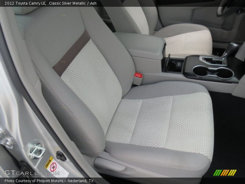 Classic Silver Metallic / Ash 2012 Toyota Camry LE