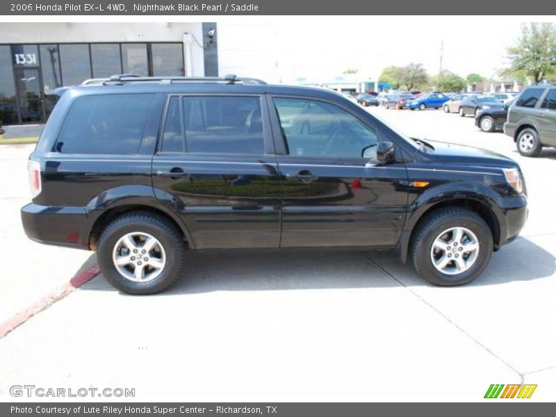 Nighthawk Black Pearl / Saddle 2006 Honda Pilot EX-L 4WD