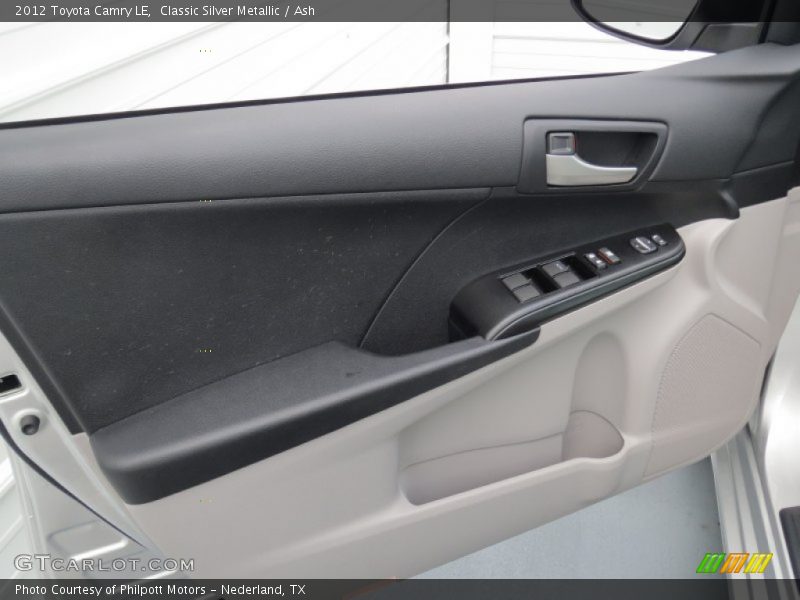 Classic Silver Metallic / Ash 2012 Toyota Camry LE
