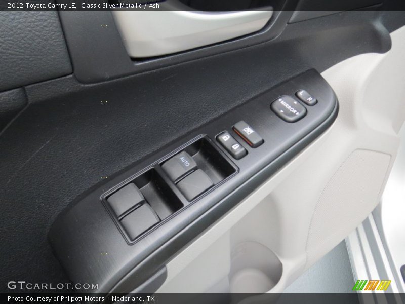 Classic Silver Metallic / Ash 2012 Toyota Camry LE