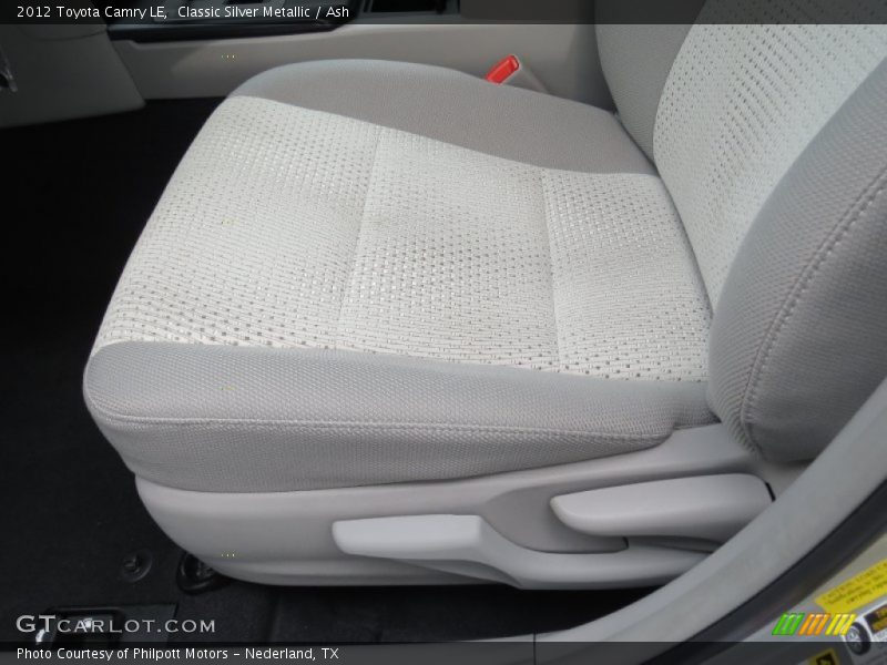 Classic Silver Metallic / Ash 2012 Toyota Camry LE