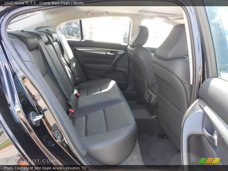 Crystal Black Pearl / Ebony 2012 Acura TL 3.5