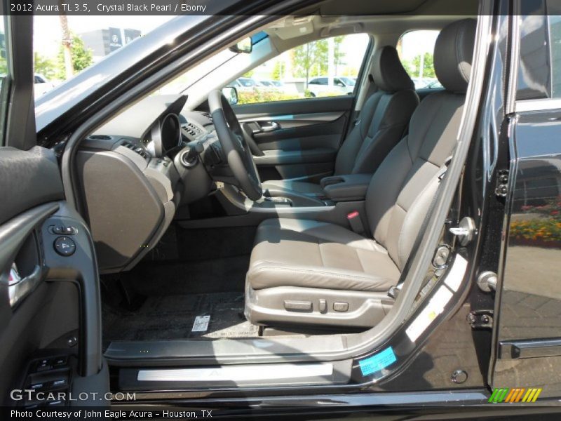 Crystal Black Pearl / Ebony 2012 Acura TL 3.5