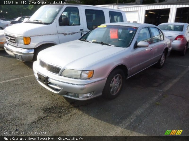 Silver Crystal Metallic / Black 1999 Infiniti I 30