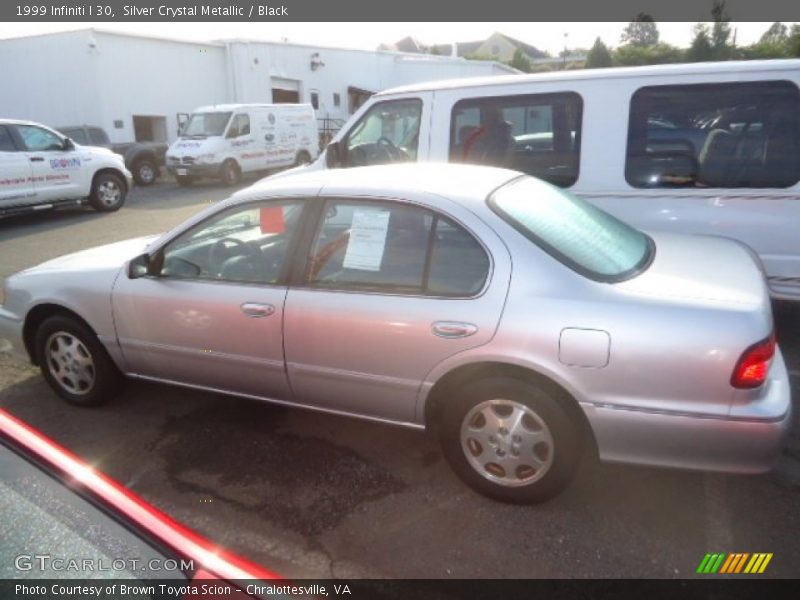 Silver Crystal Metallic / Black 1999 Infiniti I 30