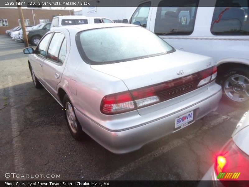 Silver Crystal Metallic / Black 1999 Infiniti I 30