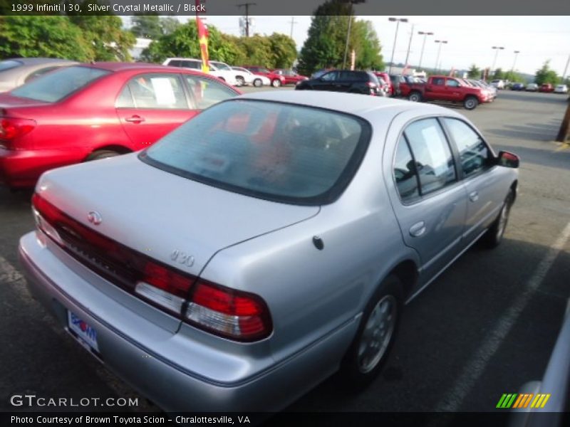 Silver Crystal Metallic / Black 1999 Infiniti I 30