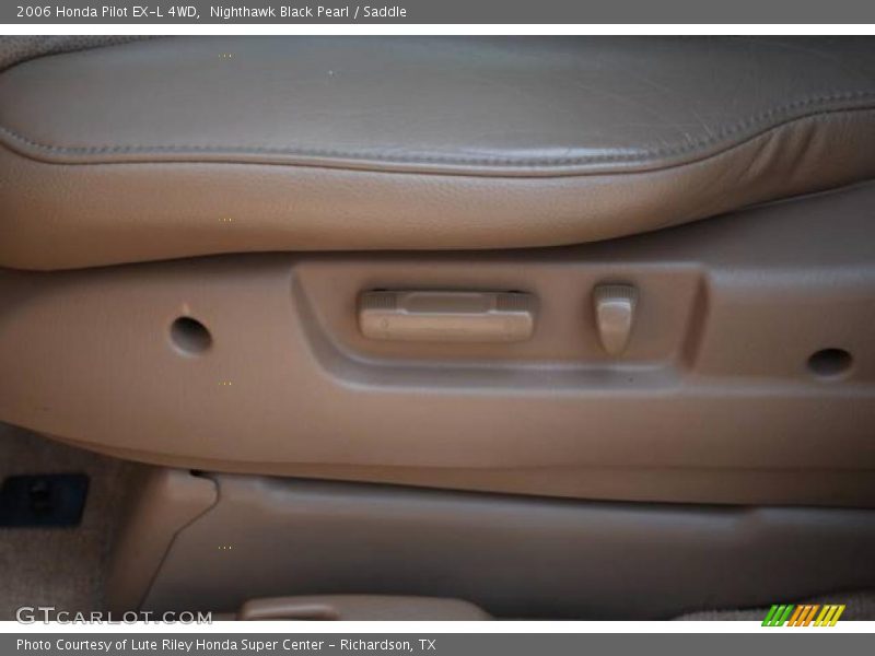 Nighthawk Black Pearl / Saddle 2006 Honda Pilot EX-L 4WD