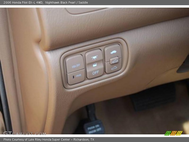 Nighthawk Black Pearl / Saddle 2006 Honda Pilot EX-L 4WD