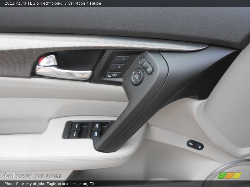 Silver Moon / Taupe 2012 Acura TL 3.5 Technology