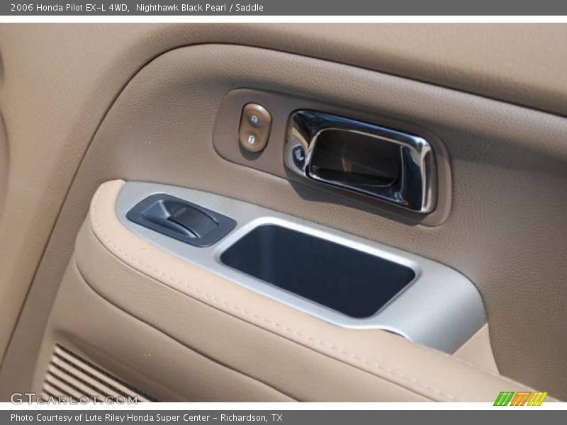 Nighthawk Black Pearl / Saddle 2006 Honda Pilot EX-L 4WD