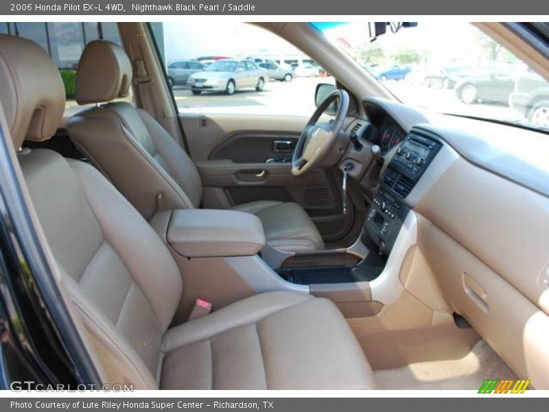 Nighthawk Black Pearl / Saddle 2006 Honda Pilot EX-L 4WD