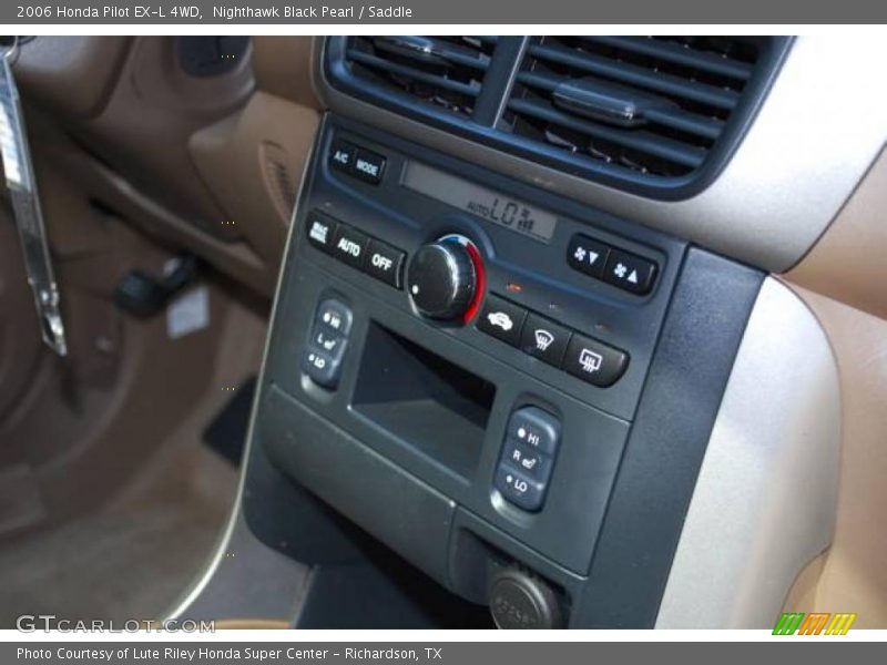 Nighthawk Black Pearl / Saddle 2006 Honda Pilot EX-L 4WD