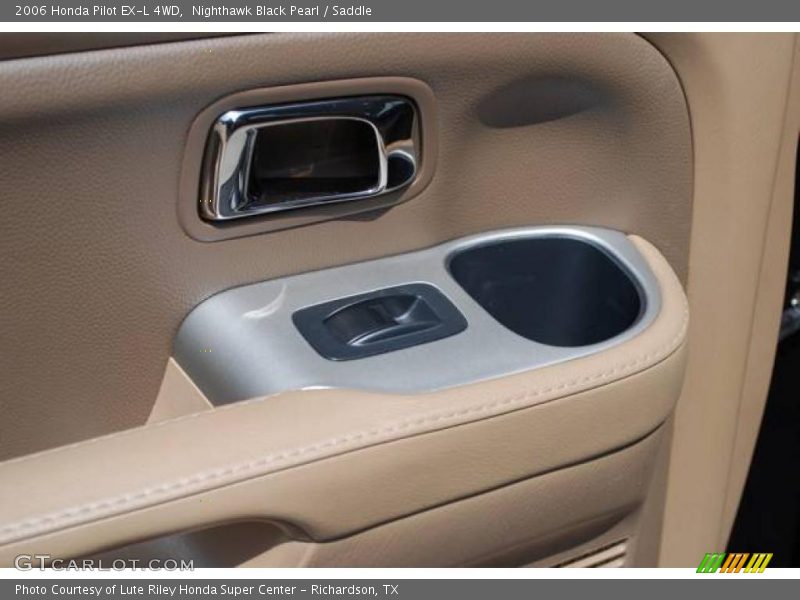 Nighthawk Black Pearl / Saddle 2006 Honda Pilot EX-L 4WD