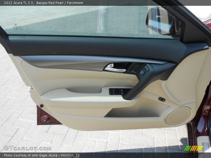 Basque Red Pearl / Parchment 2012 Acura TL 3.5