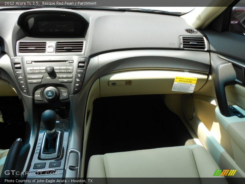 Basque Red Pearl / Parchment 2012 Acura TL 3.5
