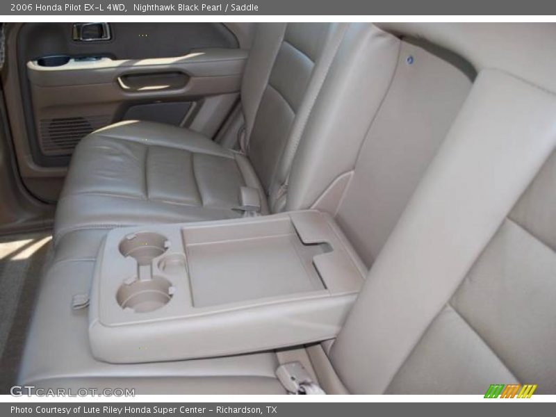 Nighthawk Black Pearl / Saddle 2006 Honda Pilot EX-L 4WD