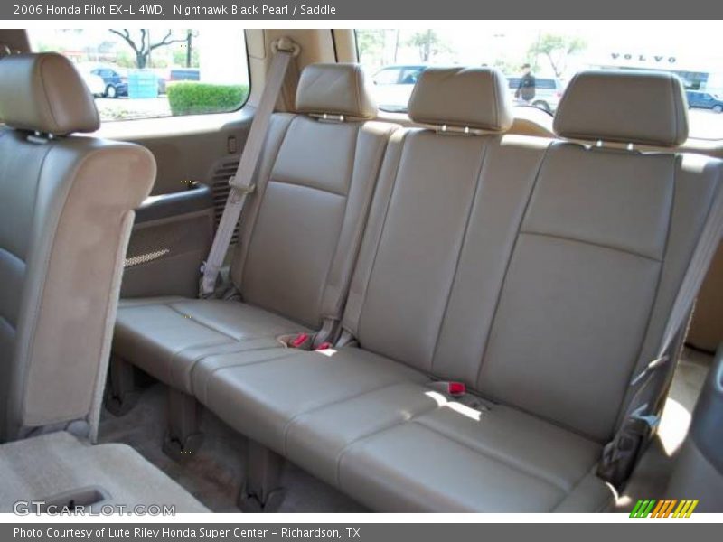 Nighthawk Black Pearl / Saddle 2006 Honda Pilot EX-L 4WD