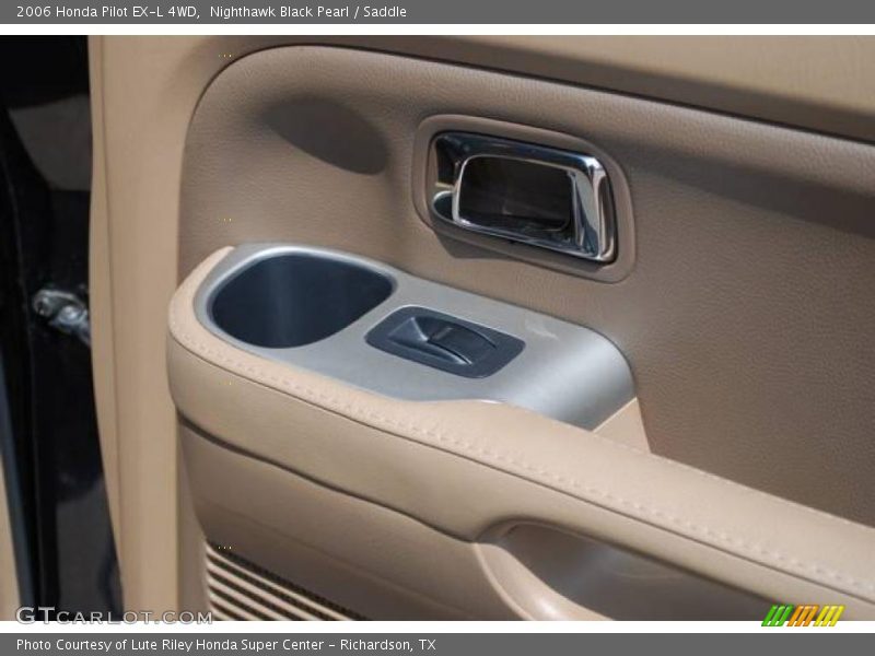 Nighthawk Black Pearl / Saddle 2006 Honda Pilot EX-L 4WD