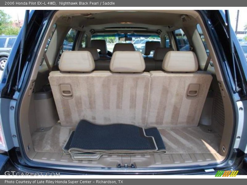 Nighthawk Black Pearl / Saddle 2006 Honda Pilot EX-L 4WD