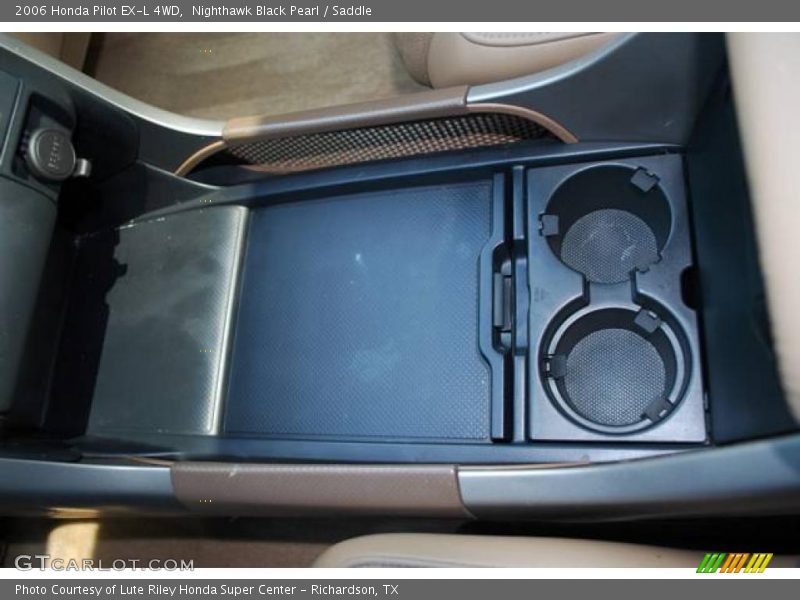 Nighthawk Black Pearl / Saddle 2006 Honda Pilot EX-L 4WD