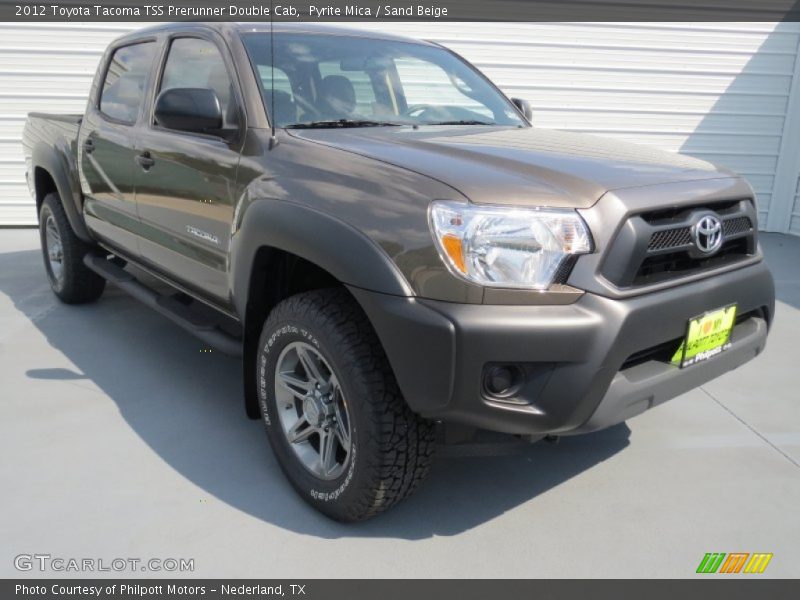 Pyrite Mica / Sand Beige 2012 Toyota Tacoma TSS Prerunner Double Cab