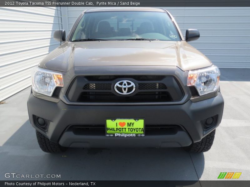 Pyrite Mica / Sand Beige 2012 Toyota Tacoma TSS Prerunner Double Cab