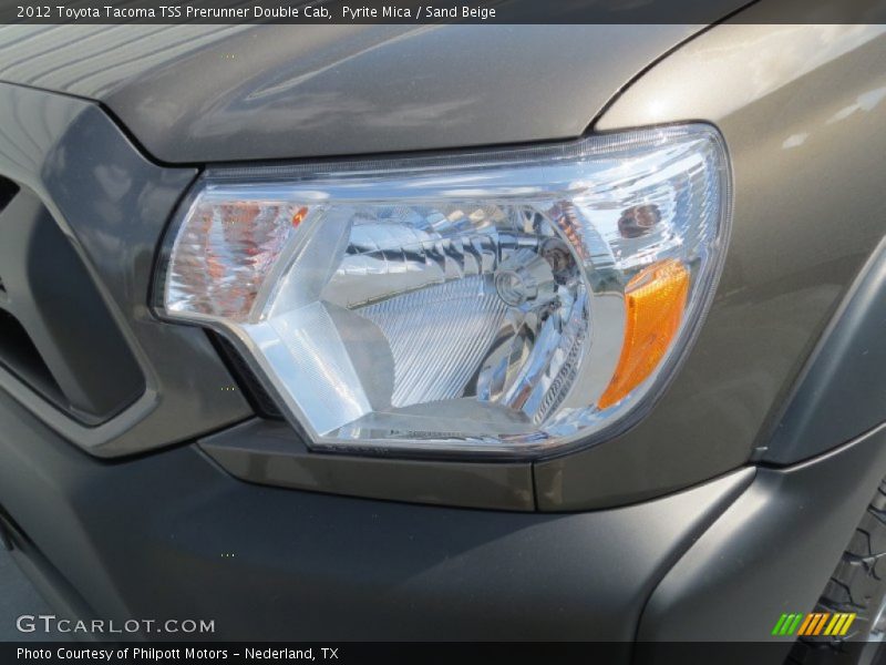 Pyrite Mica / Sand Beige 2012 Toyota Tacoma TSS Prerunner Double Cab