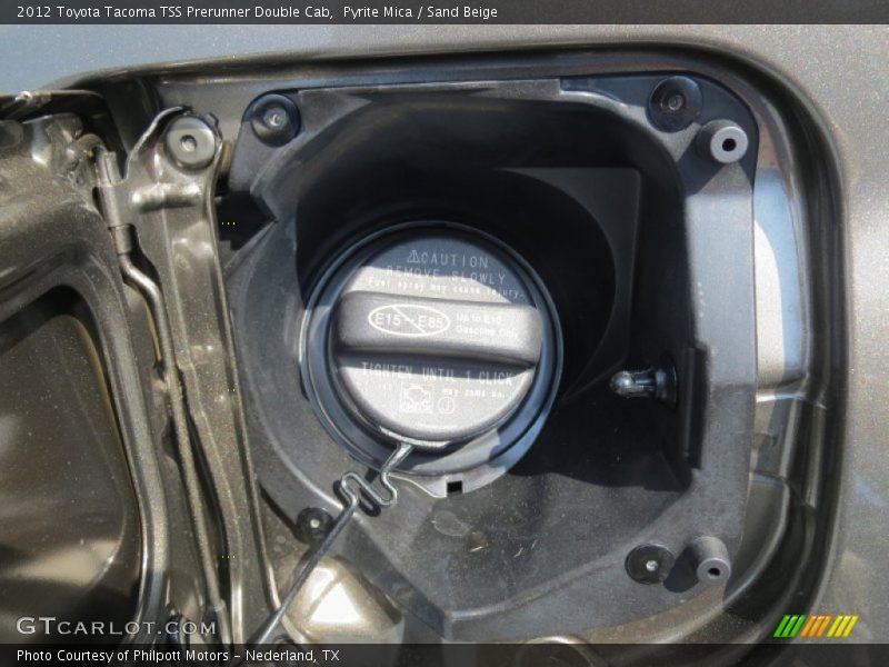 Pyrite Mica / Sand Beige 2012 Toyota Tacoma TSS Prerunner Double Cab